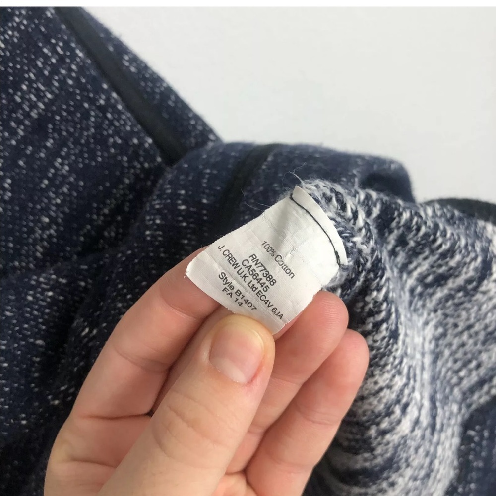 Madewell | Textured Sweatshirt Dress - Picture 5 of 5